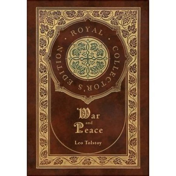 War and Peace (Royal Collector's Edition) (Annotated) (Case Laminate Hardcover w - Picture 1 of 1